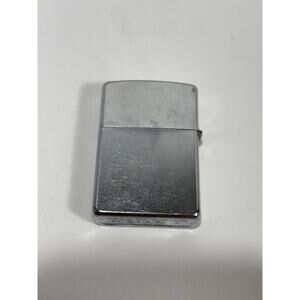 2004 Zippo C Lighter Silver Tone Unfired